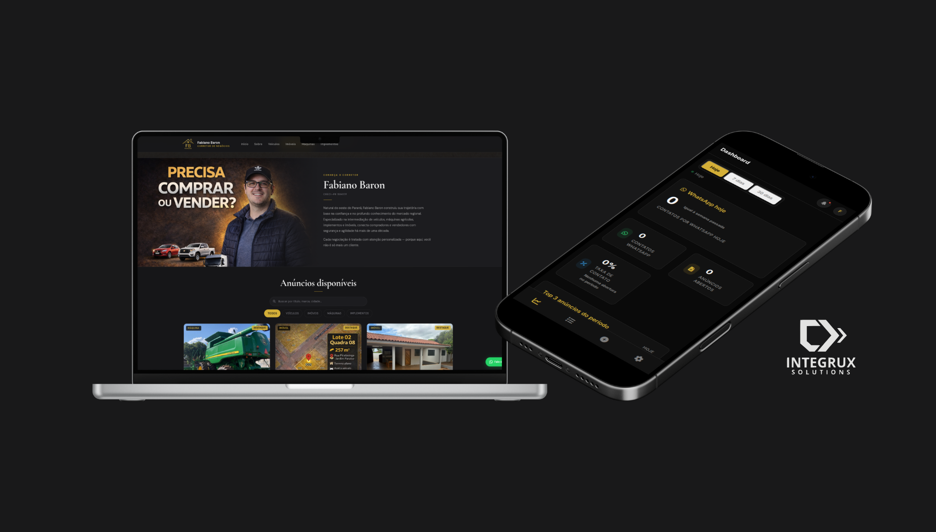 Banner do site fabianobaroncorretor.com